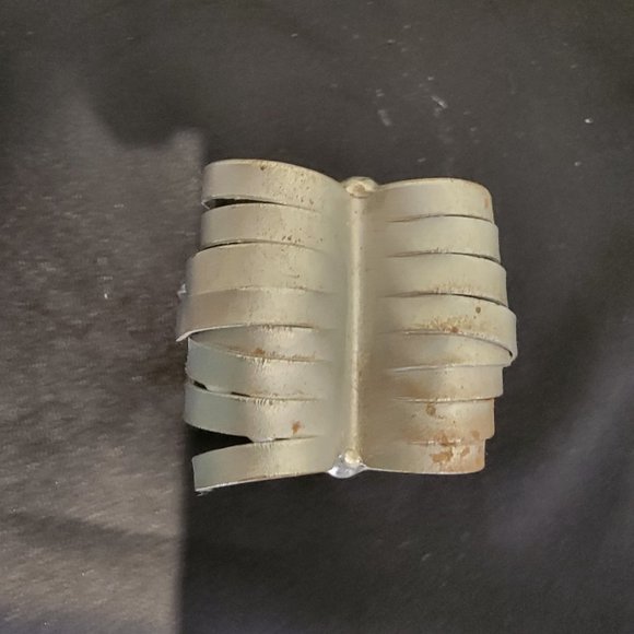 H & K Steel Scuptures Waiter Wine Bottle Holder/Wine Caddy - Picture 12 of 15